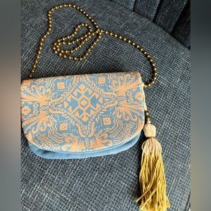 T-Shirt & Jeans Crossbody Purse